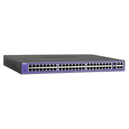 Adtran 1700599G1 NetVanta 1238P NV1238 PoE 48-Port 10/100 L2 Switch 2-Port Gigabit
