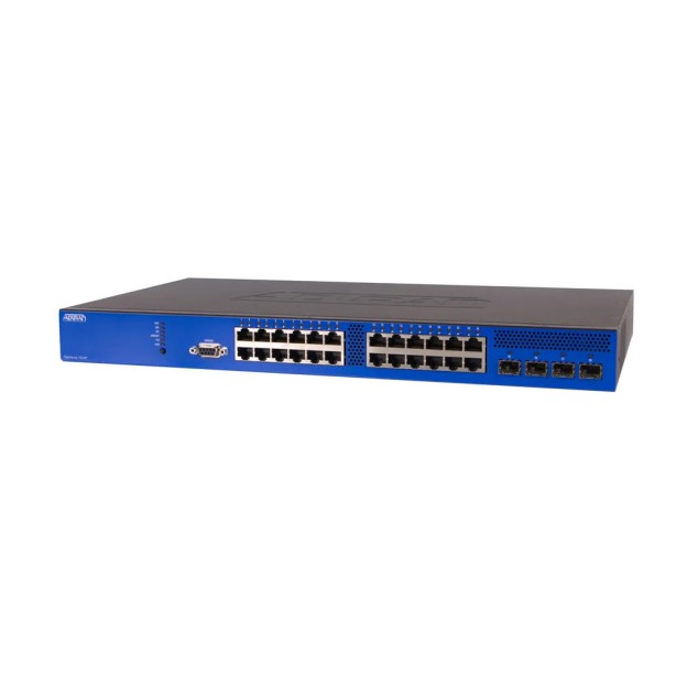 Adtran 1702595G10 Netvanta 1535P Layer 3 24-Port Gigabit PoE Switch