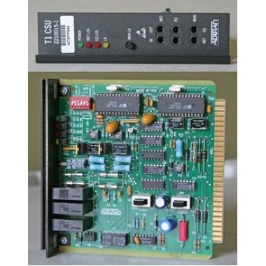 T1 CSU Card Module