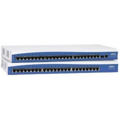 NetVanta 1224STR Stackable Layer 3 Ethernet Switch DC Power