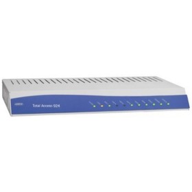 Total Access 924 24-FXS DSX-1 IP Router Supports VoIP Apps using SIP
