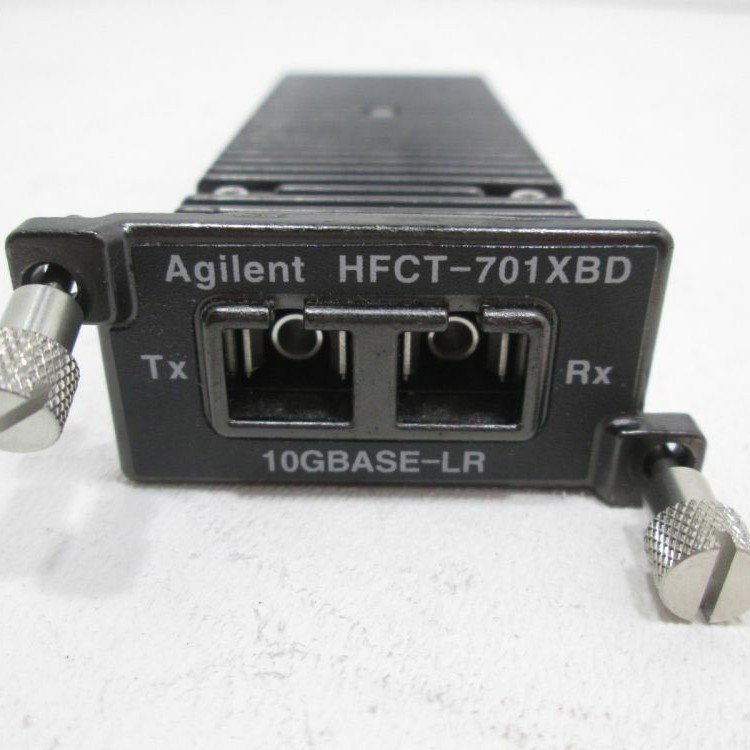 Agilent HFCT-701XBD 10GBase-LR 10GbE SC Duplex XENPAK Fiber Optic Transceiver