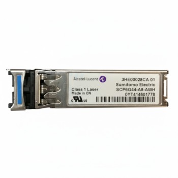 1-Port 1000Base-LX Small Form-Factor Pluggable (SFP) Optics Module, 1310 nm, 10 km, LCConnector