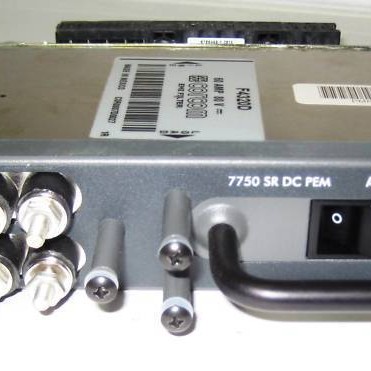 Alcatel Lucent 3HE00188AA PEM-7750 SS-7 DC PEM - Slot 1