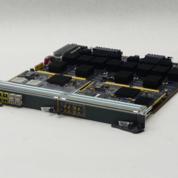 7750 SR 20G Input Output Module (IOM) 2 Baseboard, Accepts up to 2 Media Dependent Adapters (MDAs)