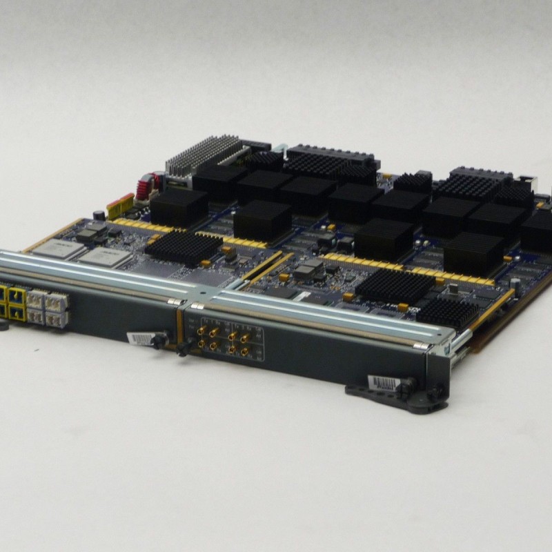 Alcatel Lucent 3HE01473AA 7750 SR 20G Input Output Module (IOM) 2 Baseboard, Accepts up to 2 Media Dependent Adapters (MDAs)