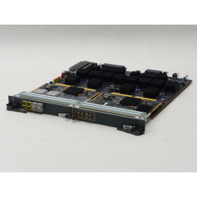 Alcatel Lucent 3HE01473AA 7750 SR 20G Input Output Module (IOM) 2 Baseboard, Accepts up to 2 Media Dependent Adapters (MDAs)