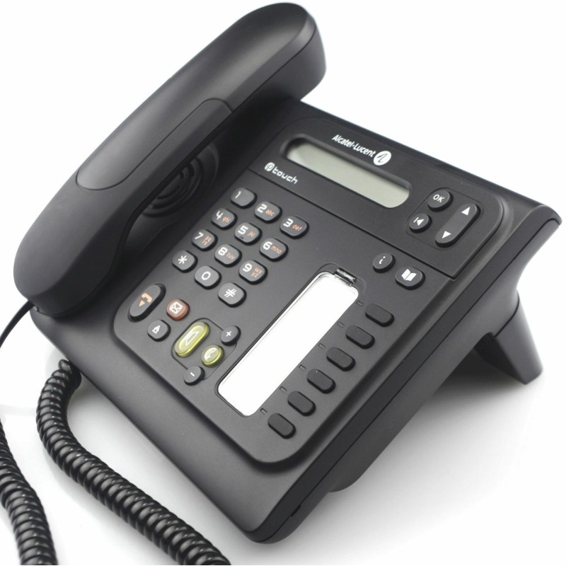 Alcatel Lucent 4018 IP Touch Set US Urban Grey Phone