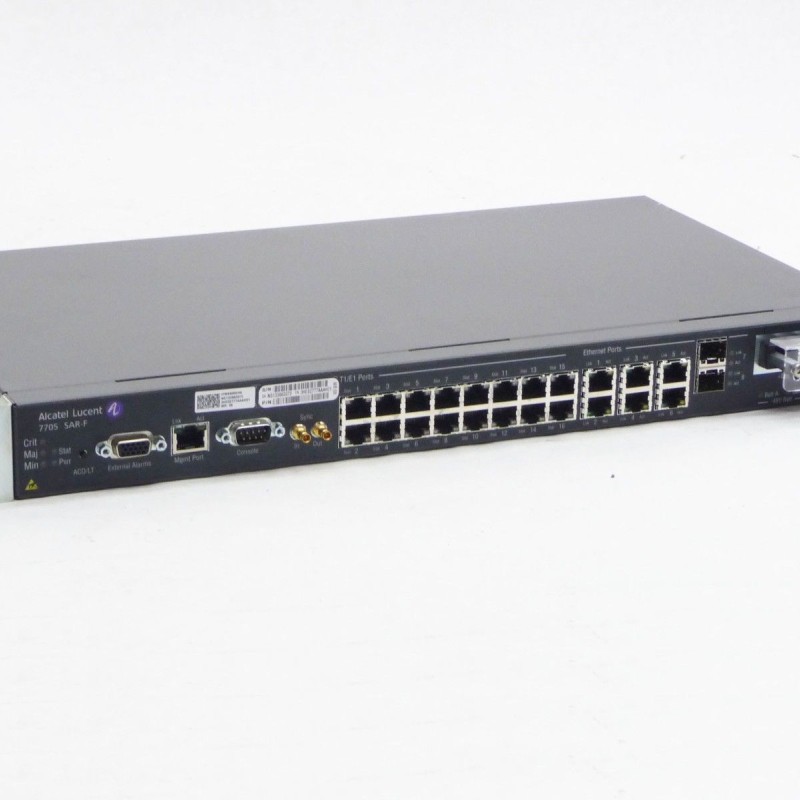 Alcatel Lucent 7705-SAR-F 16-Port Service Aggregation Router