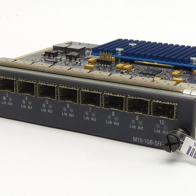 Alcatel Lucent ESS-M10-1GB-SFP-B PBA 10-port Gige MDA Revision B