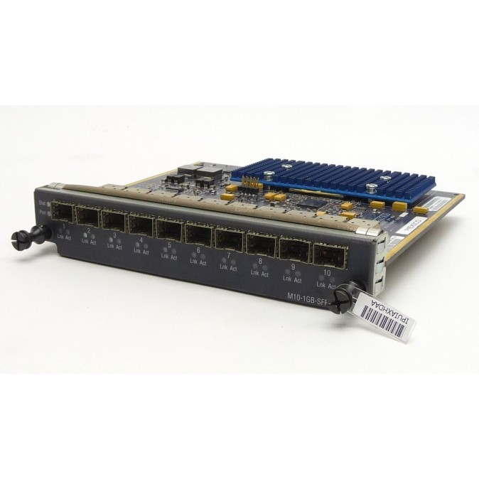 Alcatel Lucent ESS-M10-1GB-SFP-B PBA 10-port Gige MDA Revision B
