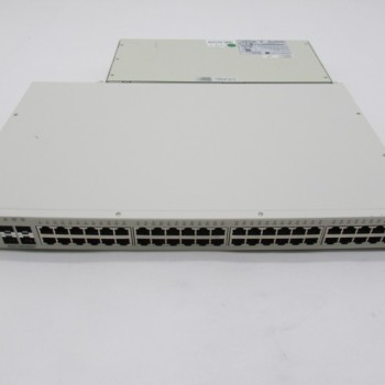 48-Port Gigabit Ethernet PoE Switch, 1 AC Power Supply
