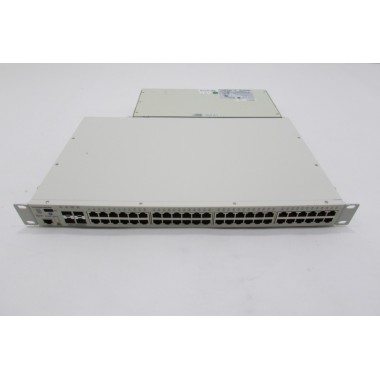 48-Port Gigabit Ethernet PoE Switch, 1 AC Power Supply