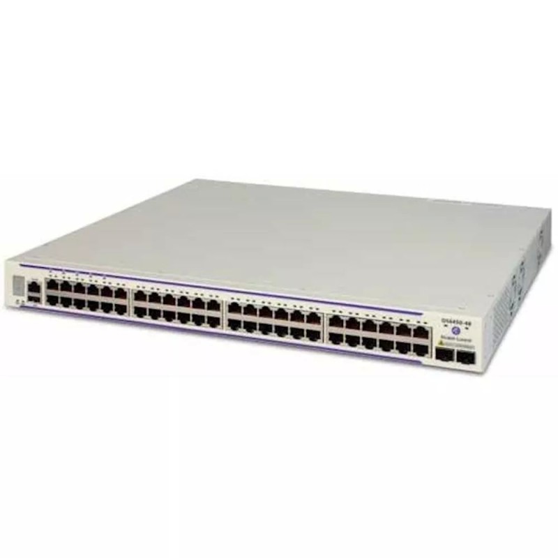 Alcatel Lucent OS6450-P48-US 48x PoE+ RJ45 2x SFP+ Gigabit Switch