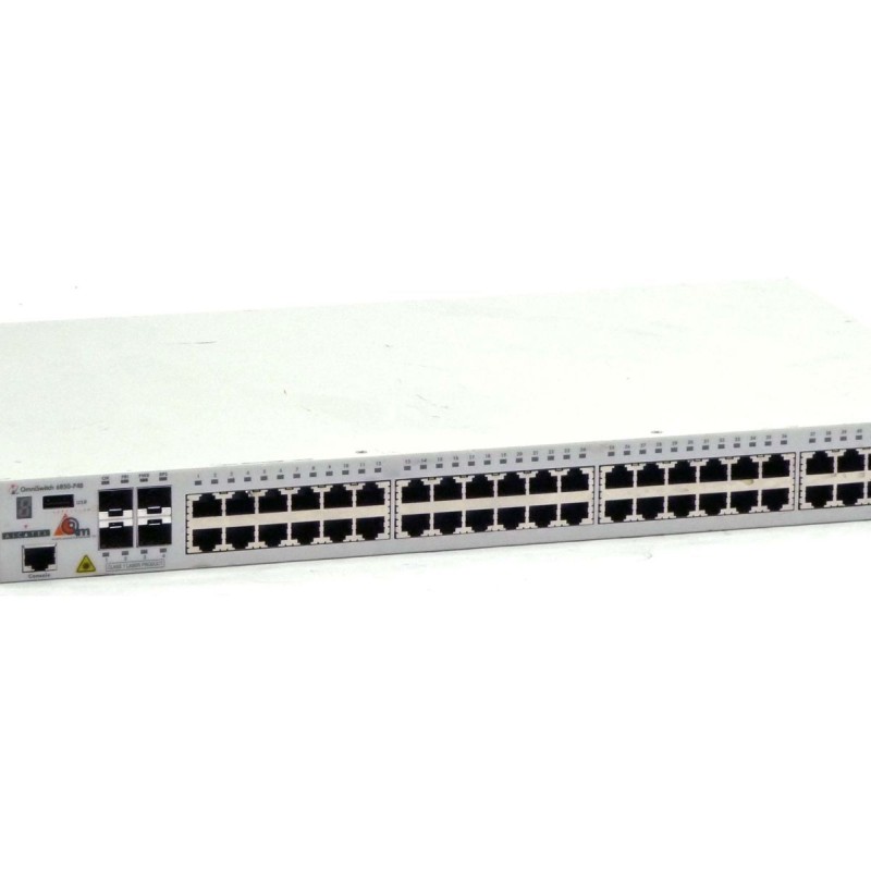 Alcatel Lucent OS6850-P48 48-Port PoE Ethernet Switch