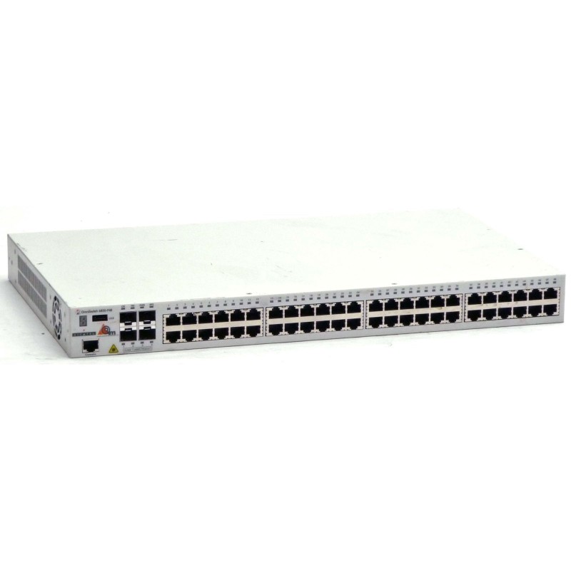 Alcatel Lucent OS6850-P48 48-Port PoE Ethernet Switch