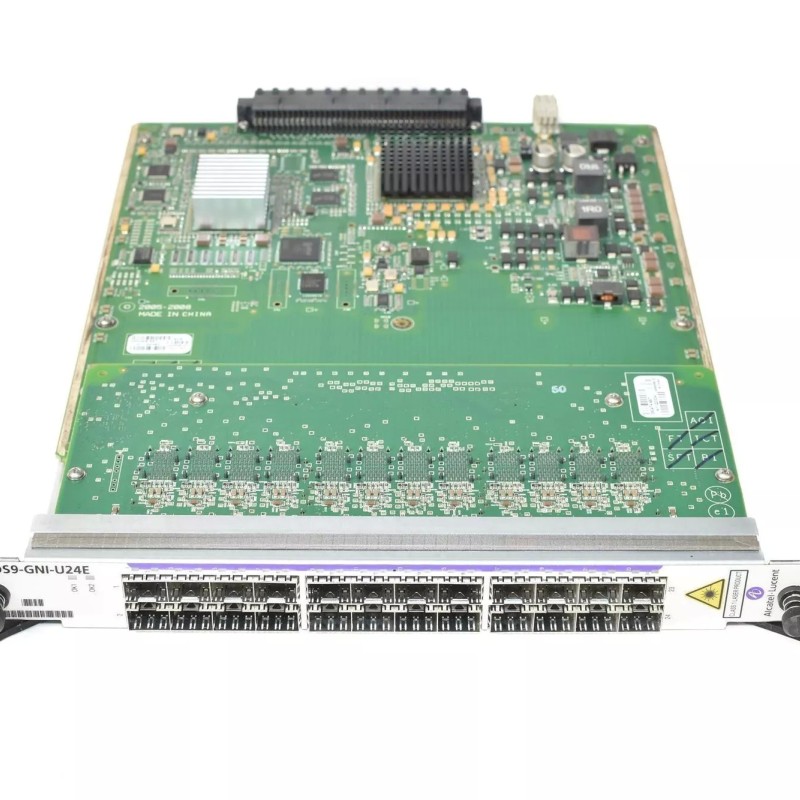 Alcatel Lucent OS9-GNI-U24E 24-Port SFP Module for OmniSwitch 9700