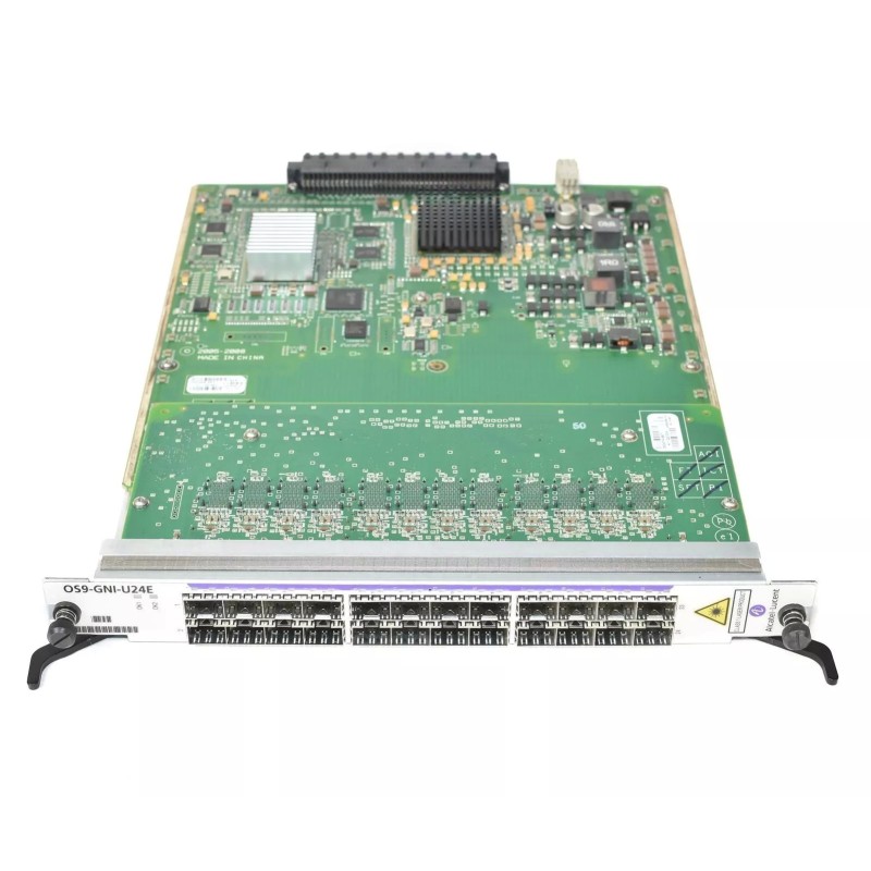 Alcatel Lucent OS9-GNI-U24E 24-Port SFP Module for OmniSwitch 9700