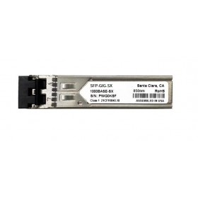 1000BASE-SX 850nm MMF 550-Meter SFP Transceiver Module (3rd Party Compatible)