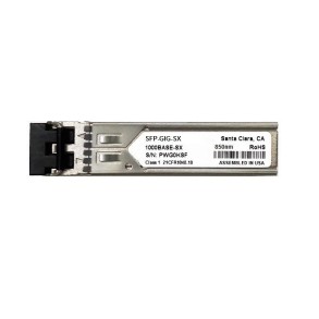 Alcatel Lucent SFP-GIG-SX 1000BASE-SX 850nm MMF 550-Meter SFP Transceiver Module (3rd Party Compatible)