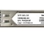1000BASE-SX 850nm MMF 550-Meter SFP Transceiver Module (3rd Party Compatible)