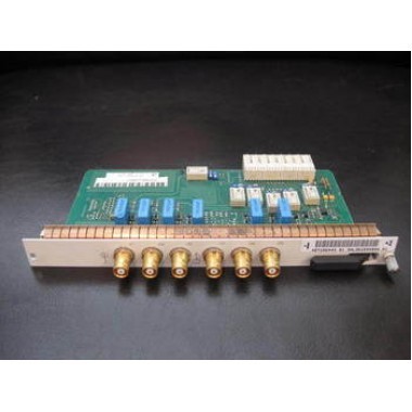 1641 Fiber Optic Card Module