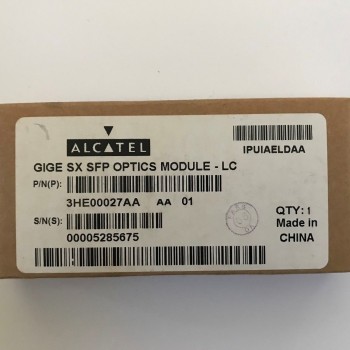 1-Port 1000BASE-SX Small Form-Factor Pluggable (SFP) Optics Module, 850 nm, LC Connector