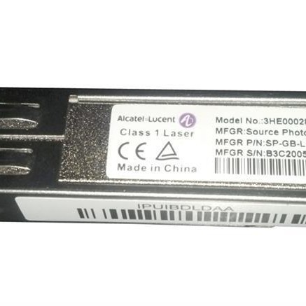 Alcatel 3HE00028CAAA01 GigE LX SMF SFP 1310nm 1G SFP 10km