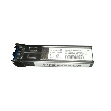 Alcatel 3HE00028CAAA01 GigE LX SMF SFP 1310nm 1G SFP 10km
