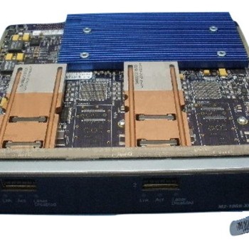 2-Port 10GBase Ethernet MDA-XP / CLEI: IPPAABHBAA