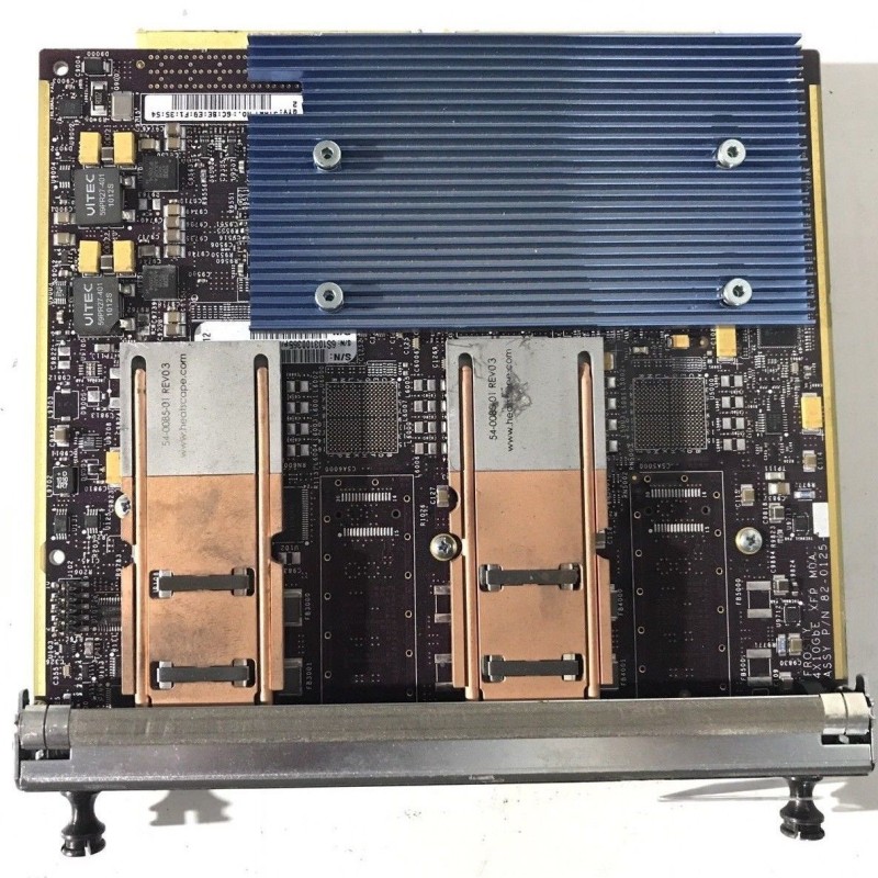 Alcatel 3HE03685AAAA01 MDA - 7750 SR 2-Port 10G MDA-XP 2 x 10-Gig Extended Performance XFP MDA