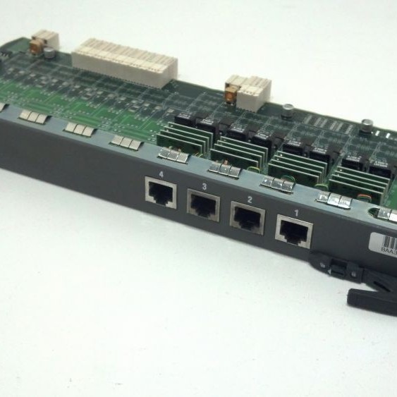 Alcatel 90-4461-01 T1 Interface Module - 4 Port