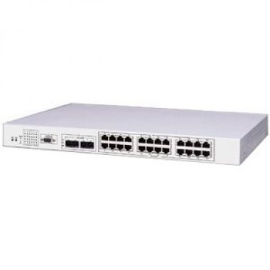 OmniStack 24-Port 10/100 Switch with 100Base-FX and 100TX