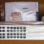 OmniSwitch 48-Port 10/100 Chassis with 2 Empty Module Slots