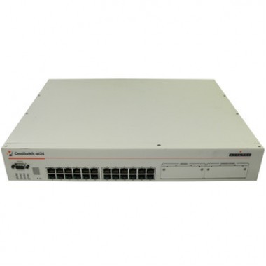 OmniStack 6600 24-Port 10/100 with Stack Module Expansion Slot