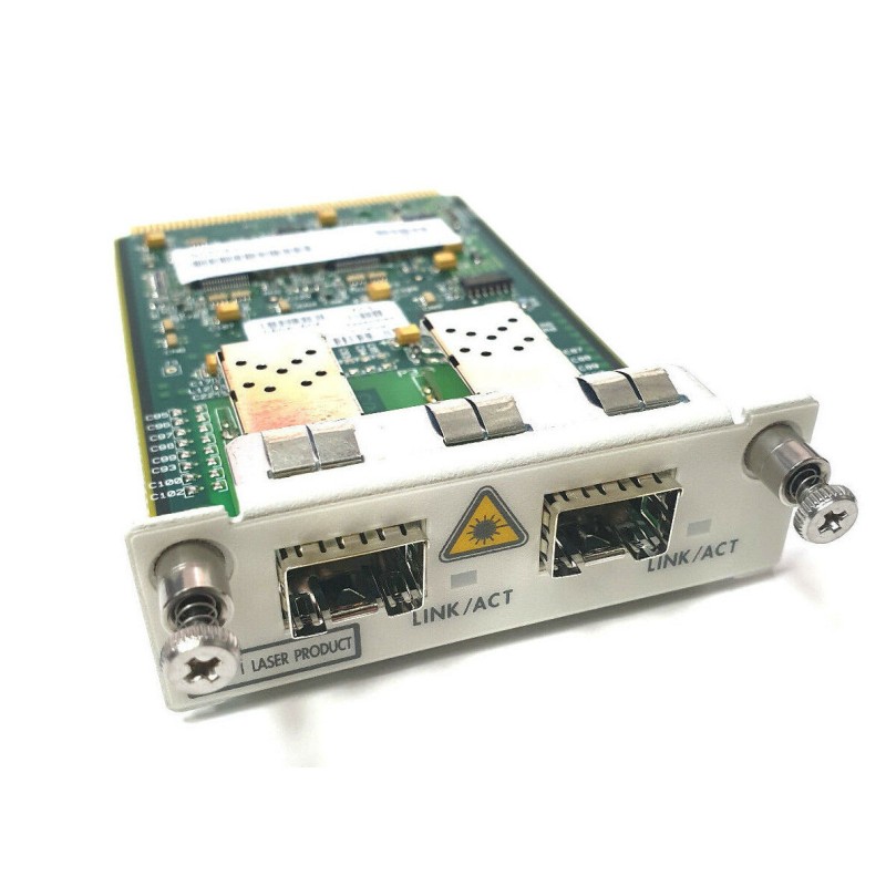 Alcatel OS66-GNI-U2 OmniSwitch Uplink Module with 2 MiniGBIC for the 6600 Series