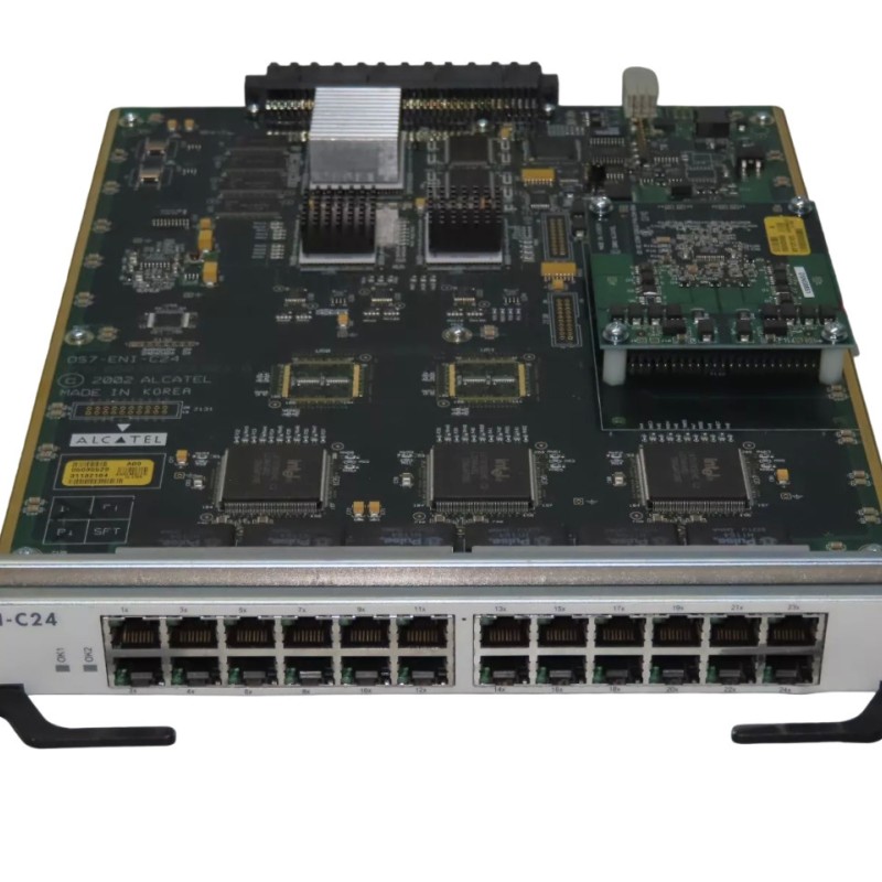 Alcatel OS7-ENI-C24 OmniSwitch 7700/7800 24-Port 10/100Base-T Ethernet Module