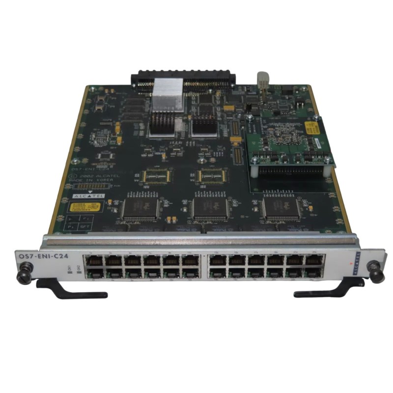 Alcatel OS7-ENI-C24 OmniSwitch 7700/7800 24-Port 10/100Base-T Ethernet Module