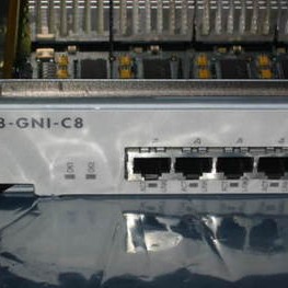 OmniSwitch 8800 8-Port 1000Base-T Gigabit Ethernet Module