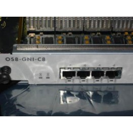 Alcatel OS8-GNI-C8 OmniSwitch 8800 8-Port 1000Base-T Gigabit Ethernet Module