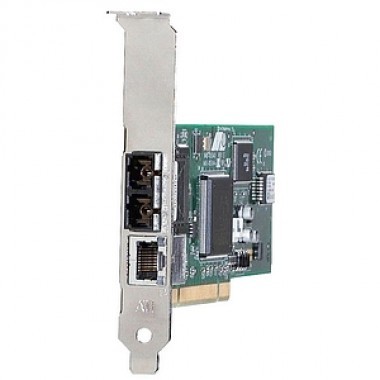 Network Adapter Card NIC 10/100tx 100fx/st 2-Port TAA PCI 2.2 RoHS Lp/std Brkt Incl