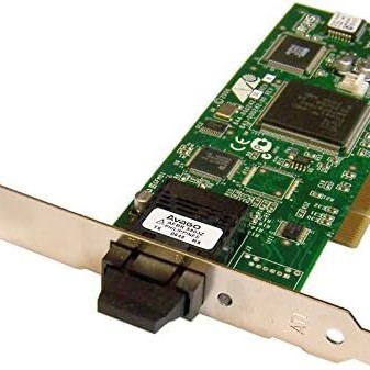 Allied Telesis AT-2701FX/SC-901 NIC 100fx/SC PCI 2.2 TAA RoHS LP & Std Bracket Included