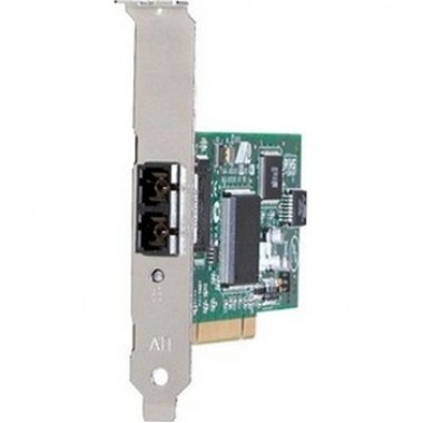 NIC 100fx/SC PCI 2.2 TAA RoHS LP & Std Bracket Included