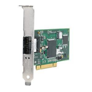 Dual Port Fibre Network Interface Card NIC 100FX PCI 2.2 TAA RoHS, Low Profile Bracket