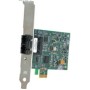 32bit 100MBPS PCIe Fast Ethernet Fiber Adapter Card and LC Connector