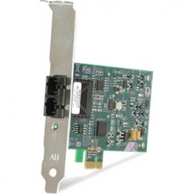 NIC 100fx/SC PCIe TAA RoHS LP & Std Bracket Incl