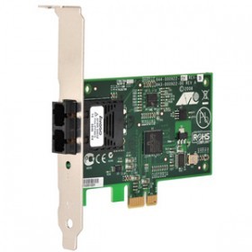100MBPS PCIe Secure Network Interface Fiber Adapter Card SC