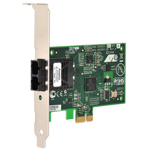 100MBPS PCIe Secure Network Interface Fiber Adapter Card SC
