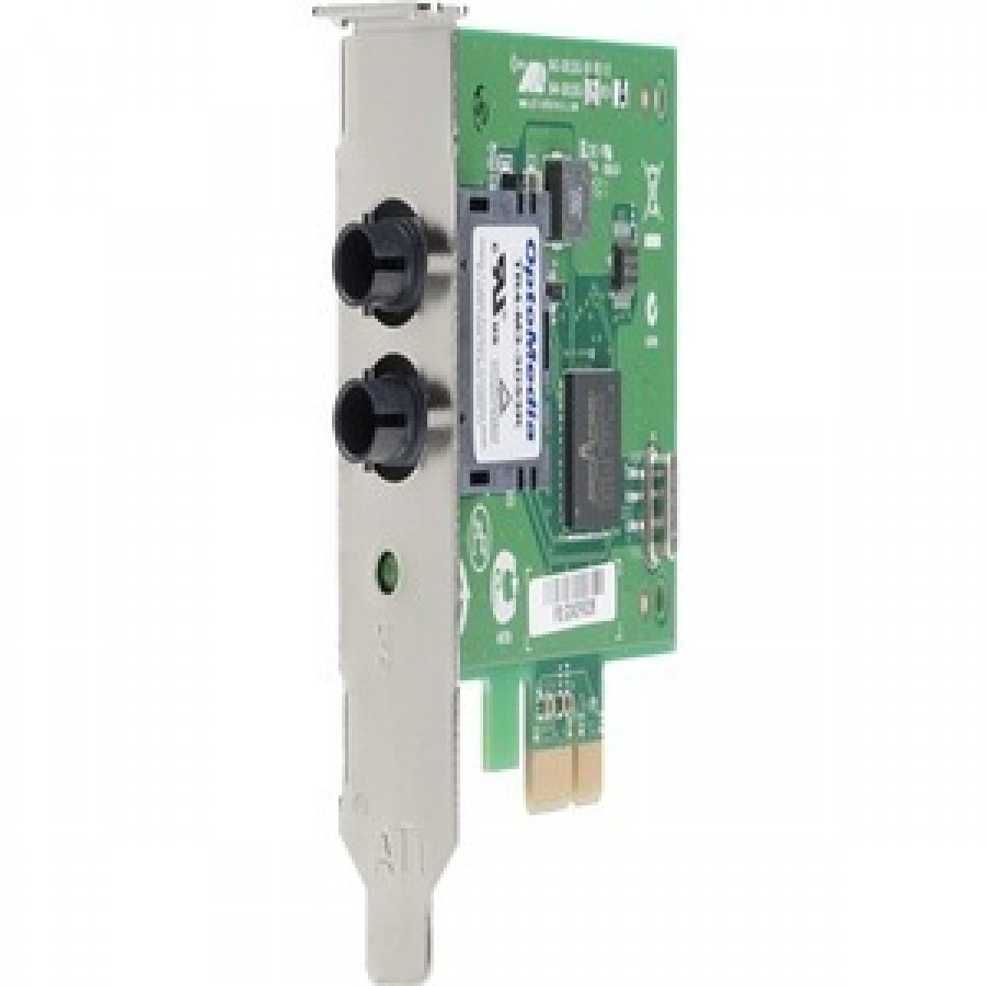 Allied Telesis AT-2972SX-901 NIC 1000SX/LC PCIe TAA RoHS LP & Standard  Bracket Included