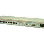 Slim Line 12-Port 10Base-T & 1 10base2